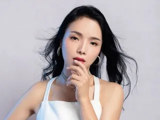 modelo de hot live chat AnneJiang