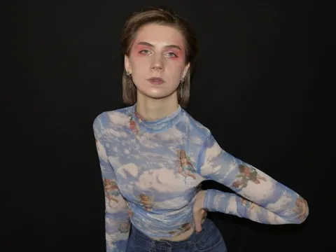 webcam show model AriaHope