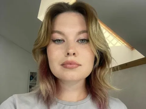 webcam stream model ChristyFarmer