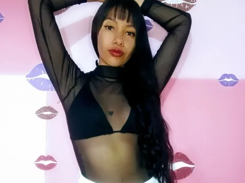 cam show modèle DanielaUzcategui