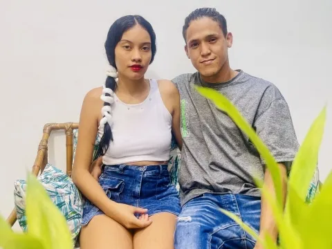 jasmine live model DoriandAlan