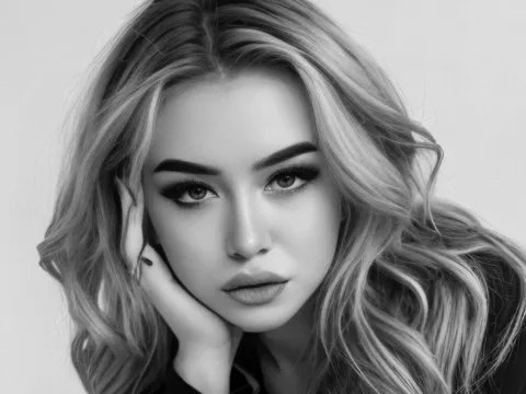 webcam stream model EmilyGaudet