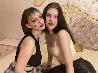 sex webcam modèle GabbiAndTina
