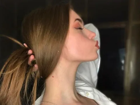 live oral sex model GlennaCrock