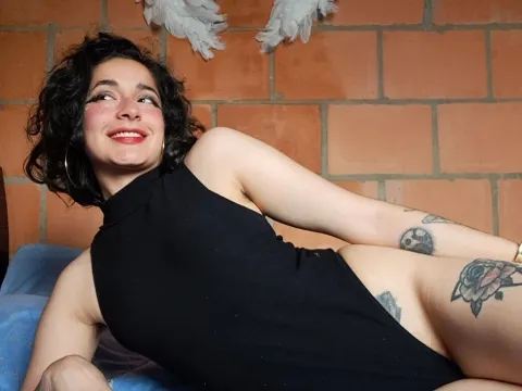 modelo de hot live sex show GretaMo