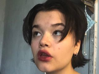 live teen sex model HalleLay