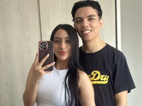 horny live sex model JulietaAndAlex