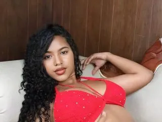 modelo de afro bitch bang LeilaMontilla