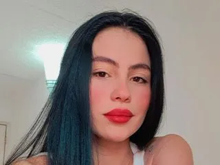 webcam stream model LeslieGarcia