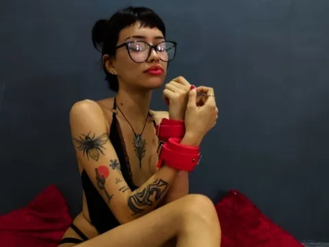 live position sex model LilyLindt