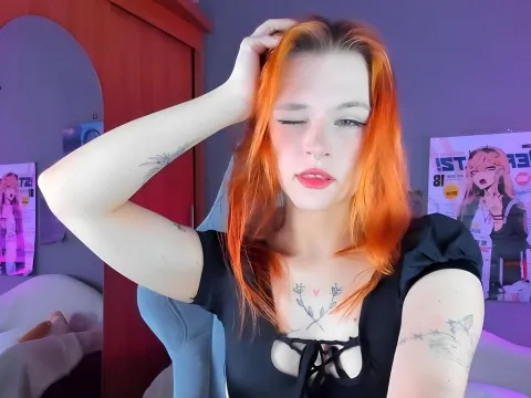 Tener un chat en directo con la modelo cámara web LindiLee