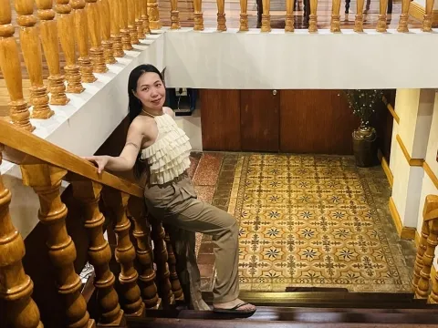 deepthroat blowjob model LunaAnastasia