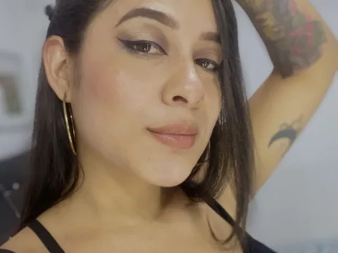 webcam stream model MegansLima