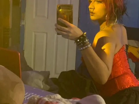 live web chat model SolyCiello