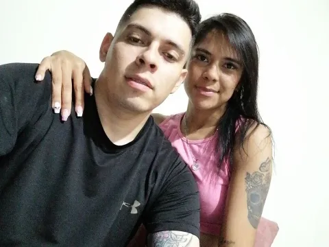 livejas model VioletAndDominic