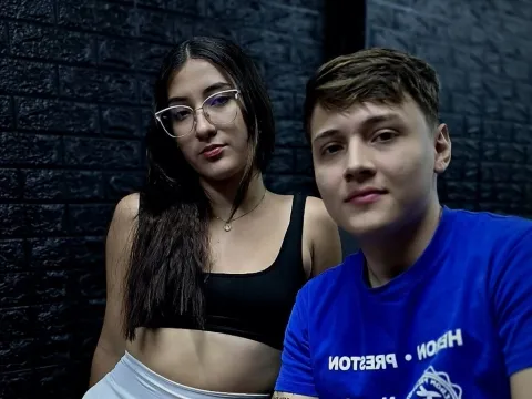 jasmine live sex model ZharickAndAndres